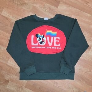 Love Upcycled Sweatshirt